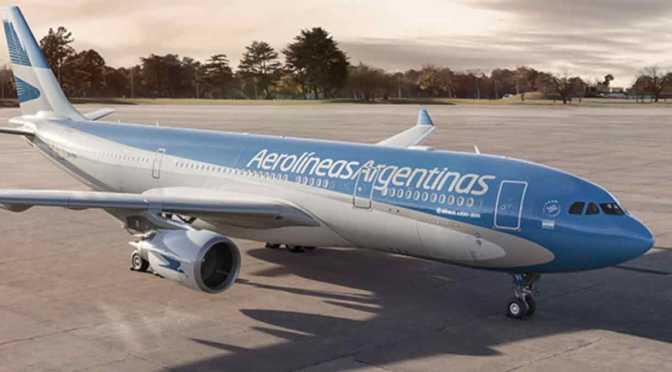 Fin de semana largo de Octubre – 9% mas pasajeros para Aerolíneas Argentinas