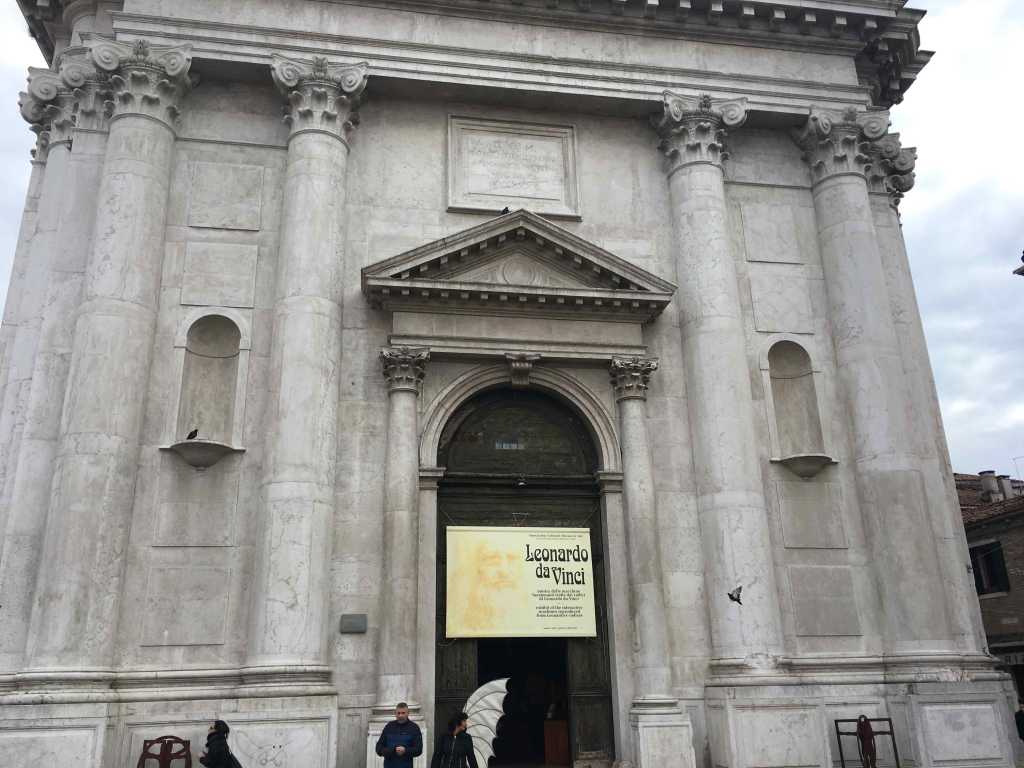 Leonardo Da Vinci en Venecia