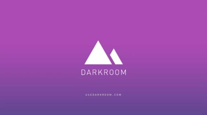 Darkroom, interesante aplicación para editar fotos